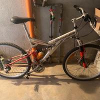 Mountain Bike Coppi Biammortizzata