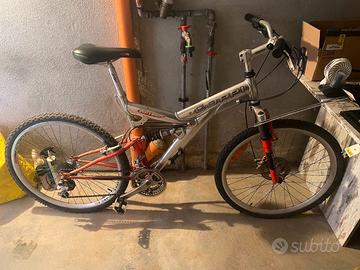 Mountain Bike Coppi Biammortizzata