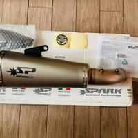 Terminale Spark titanio