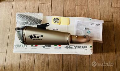 Terminale Spark titanio