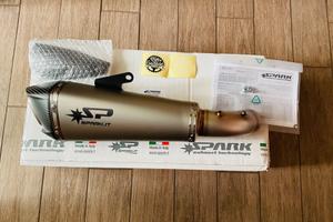 Terminale Spark titanio