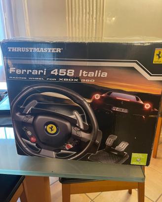 volante e pedaliera