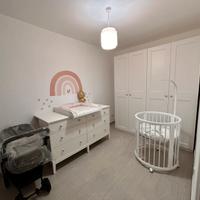 Armadio e comó cameretta