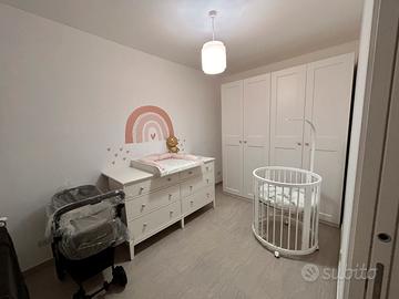 Armadio e comó cameretta