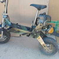 monopattino scooter a scoppio benzina 