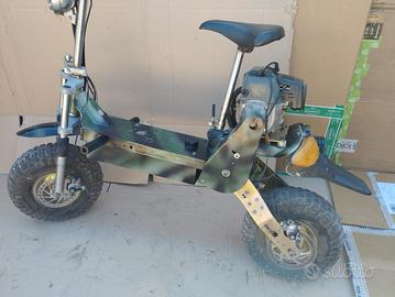 monopattino scooter a scoppio benzina 
