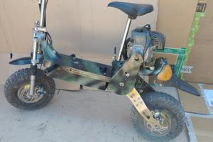 monopattino scooter a scoppio benzina 