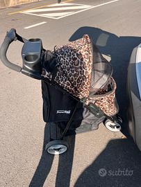 Passeggino cane gatti