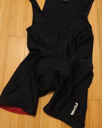 pantaloncini sportivi corti Sportful Nera