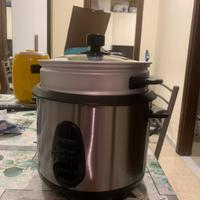 Cuociriso vaporiera scaldavivande