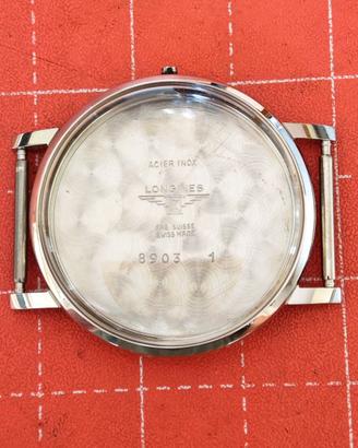 Cassa Orologio Longines Acciaio Inox