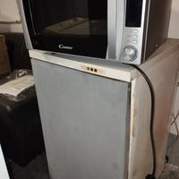 congelatore  e microonde 