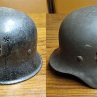 Elmetti 2° guerra mondiale