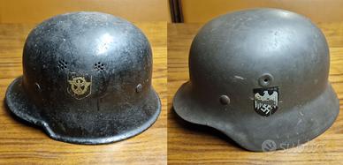 Elmetti 2° guerra mondiale