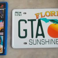 GTA: Vice City (Gioco + Targa) 