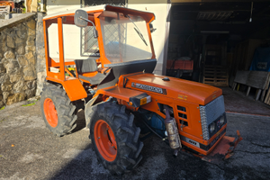 Trattore Tigrone 4000 + rimorchio