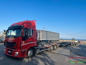 Iveco Stralis 260S45 Bisarca trasporto veicoli