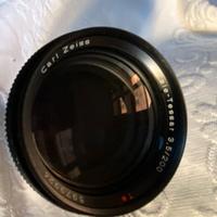 Obiettivo Zeiss ele -Tessar T* 200 mm 1:3,5