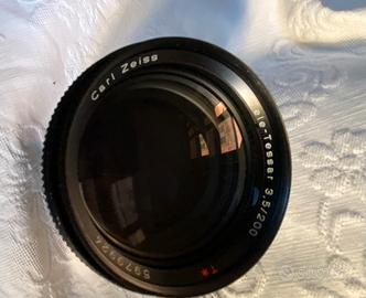 Obiettivo Zeiss ele -Tessar T* 200 mm 1:3,5
