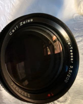 Obiettivo Zeiss ele -Tessar T* 200 mm 1:3,5