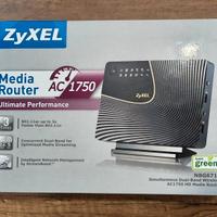 Media Router ZyXEL NBG6716 AC1750