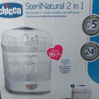sterilizzatore 2 in 1 chicco 