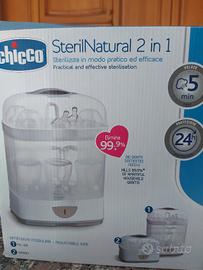 sterilizzatore 2 in 1 chicco 
