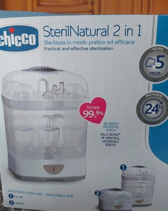 sterilizzatore 2 in 1 chicco 