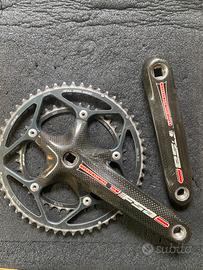 Guarnitura FSA carbon pro team issue 53/39