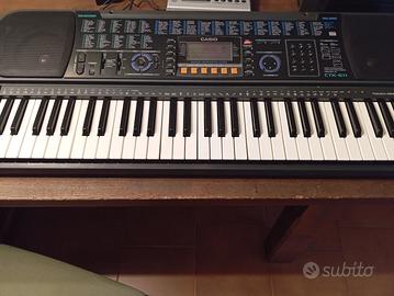 tastiera Casio CTK-611 funzionante 