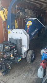 Biotrituratore a scoppio BullMach ZEUS 180 LE