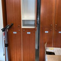 armadietti in ferro da spogliatoio