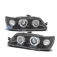 FARI PEUGEOT 306 93-97 ANGEL EYES FONDO NERO
