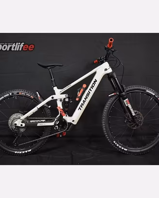 Enduro Usata Transition Regulator Carbon CX Deore