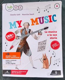 MY MUSIC volumi A+B+C+fascicolo