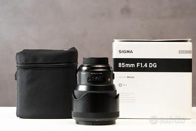 SIGMA 85mm f/1.4 DG HSM ART – NIKON