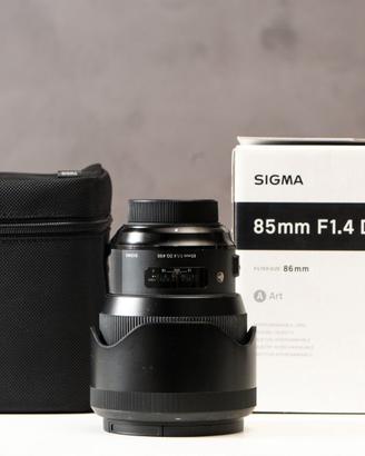 SIGMA 85mm f/1.4 DG HSM ART – NIKON