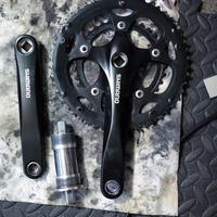 Guarnitura Shimano FC-RS200