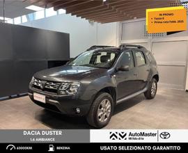 Dacia Duster 1.6 115CV Start&Stop 4x4 Ambiance