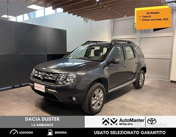 Dacia Duster 1.6 115CV Start&Stop 4x4 Ambiance