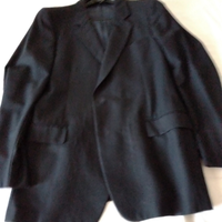 Elegante Giacca Uomo Blu