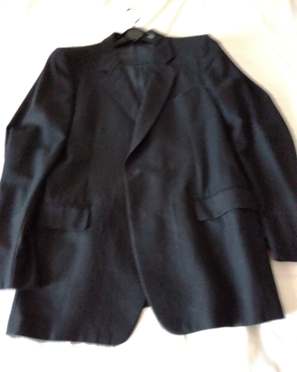 Elegante Giacca Uomo Blu