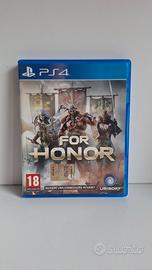 For Honor PS4 ITA