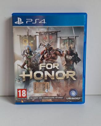 For Honor PS4 ITA