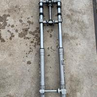 Forcelle + piastre hm