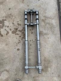 Forcelle + piastre hm