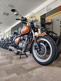 Royal Enfield Meteor SPECIAL EDITION SUNDOWNER ORA