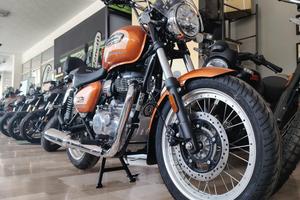 Royal Enfield Meteor SPECIAL EDITION SUNDOWNER ORA