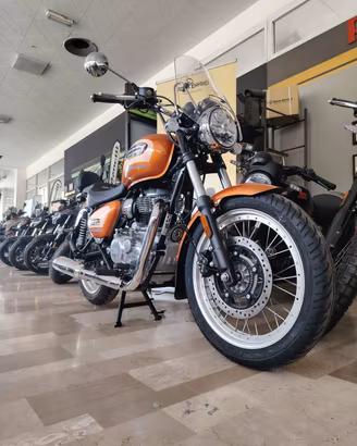 Royal Enfield Meteor SPECIAL EDITION SUNDOWNER ORA