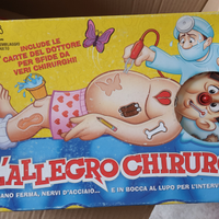 L'allegro chirurgo gioco da tavolo